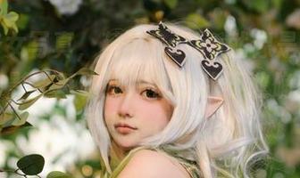 高清修女写真，莱可Raika就像是捉摸不定的幻影，每张照片都让我不敢确定自己看到了什么。