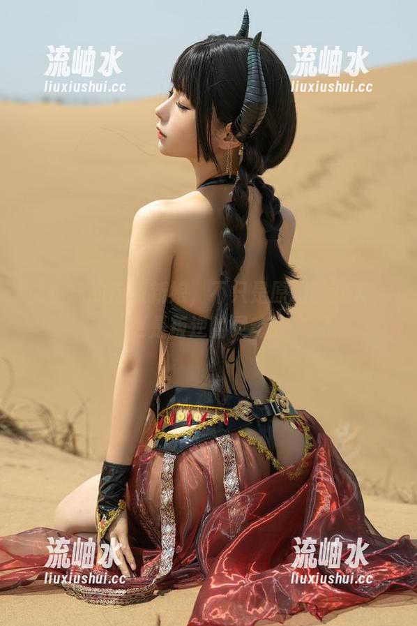 蠢沫沫的废墟新娘，不只是原图的女人，更是叛逆的灵魂。