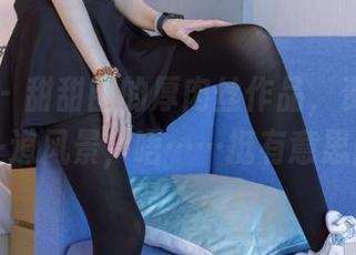袜啵啵 – 甜甜圈的厚肉丝作品，资源上的一道风景，唔……挺有意思！
