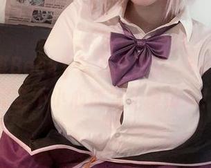 当贝贝琪Becky遇上明日奈：cos合集，完全不小心成为了模仿秀！