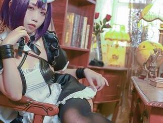福利到位！贞子蜜桃带来了《碧蓝航线》的超赞制服图片。