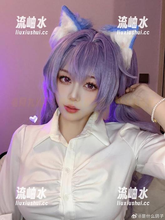 看阿九从不咕咕的毛衣写真，总让我想起烦人的网盘限速。
