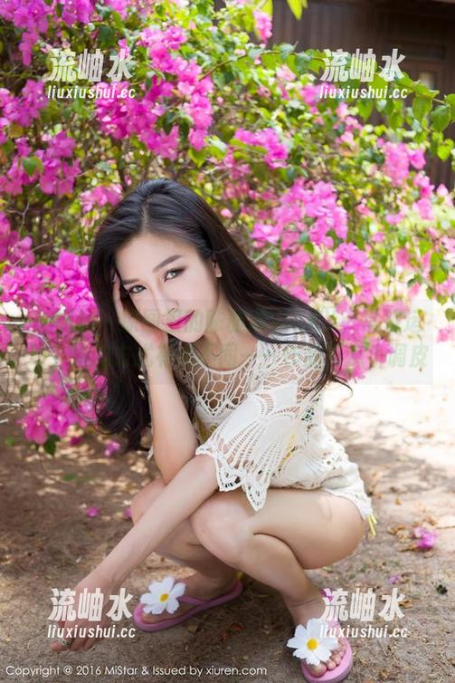 魅妍社 - 原图里的陈雅漫VICKY：常规运动？她的方式有点不同——作品带点小调皮