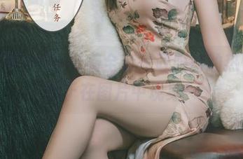 鹿八岁baby带着全套家政服务的热情，终于在图片中现身！